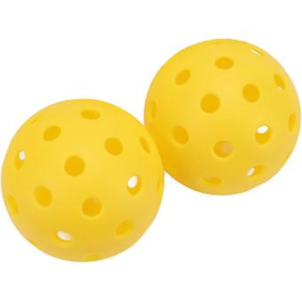 Plast Pickleball, Hög Vindresistens Specialfogsvetsningsteknik Maximal Studs Inomhus Träning Golvboll för Utomhus