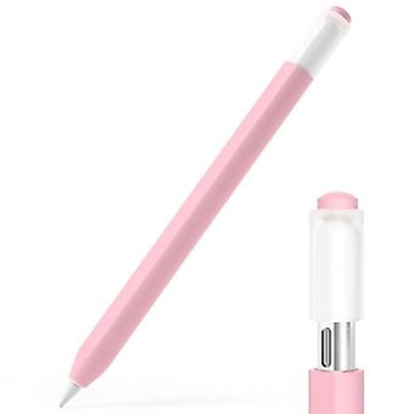 Silikon Skyddande Fodral För Apple Pencil (USB-C) (Rosa)