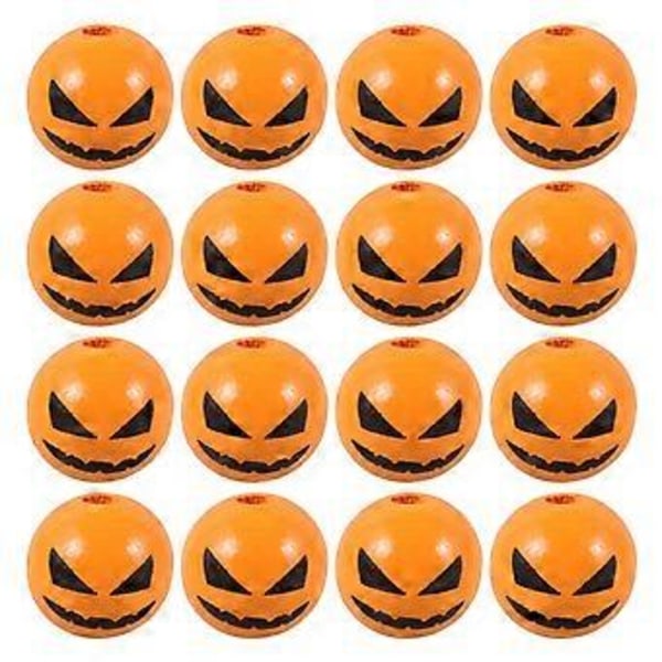 50 st Halloween Träpärlor Lösa Pärlor Distanspärlor För DIY Hantverkstillverkning