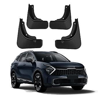 Bilskärmar för 2023-2024 - Stänkskydd, Mudguards, Splash Flaps, Tillbehör