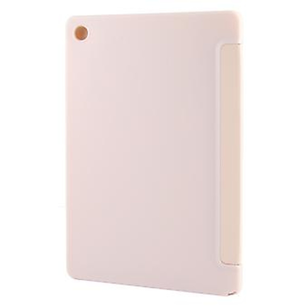 Kolminkertainen Nahkainen Tabletin Kotelo Samsung Galaxy Tab A9+:lle (Vaaleanpunainen)