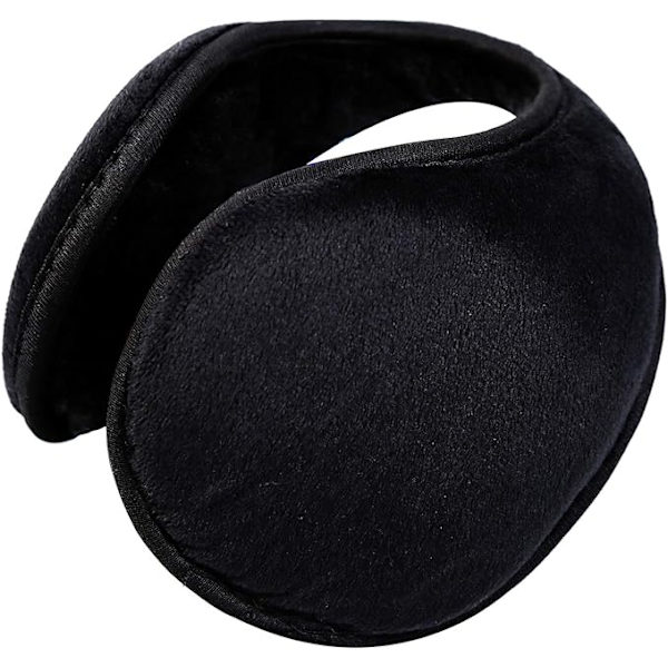 Öronvärmare för män och kvinnor Klassisk fleece unisex vintervarm öra