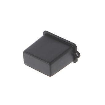 5 kpl USB Type A uros pölysuoja tulppa suojakansi (sininen)