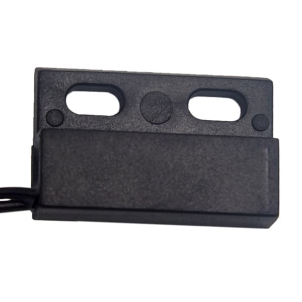 2 st magnetisk dörrsensor svart, dörr- och fönstermagnet