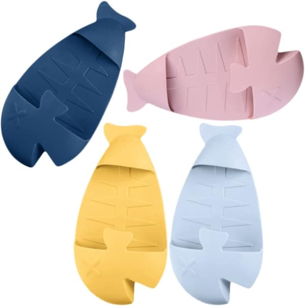 Ugnvante 4-pack Mini Silikonugnsvantar Värmebeständiga Vantar Gryt