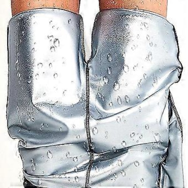 Formande leggings för kvinnor med bastueffekt, bantande, korsett, kroppsformare, smala kompressionsleggings (XL)