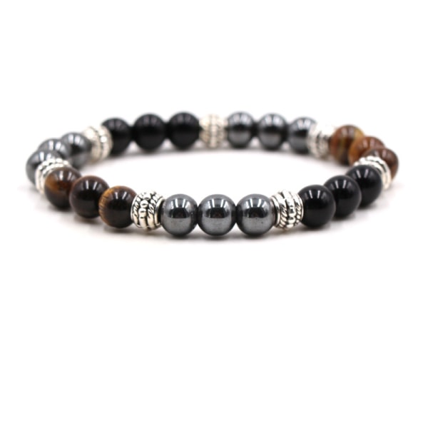 Chakra Armbånd med Ædelstene til Healing - Angst Krystal Natursten Me*