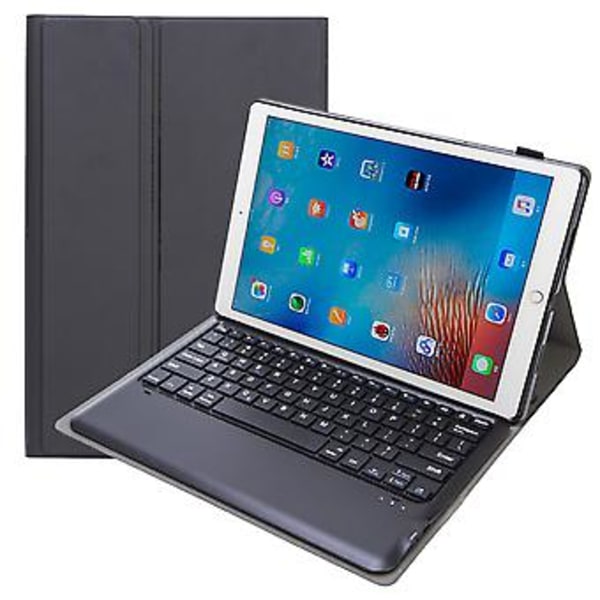 Tangentbord + Fodral för iPad Pro 12,9 tum 2015 / 2017