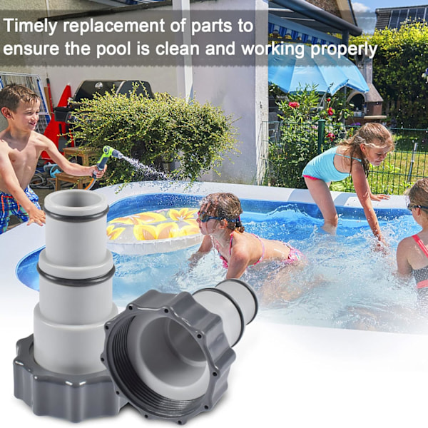 Pool Slange Adapter A, 2 stk. Intex Swimming Pool Adapter A, Replac