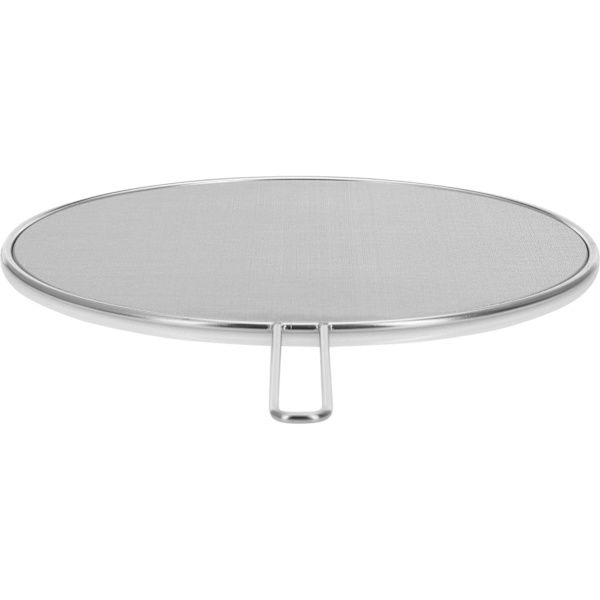 Køkkenstænkbeskyttelse, diameter 29 centimeter, rustfrit stål, e