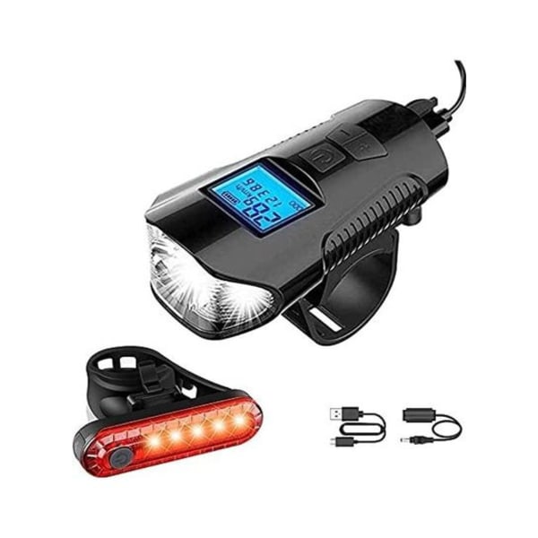 LED-pyörävalo tietokoneella, 3-in-1 pyörävalo tietokoneenäytöllä