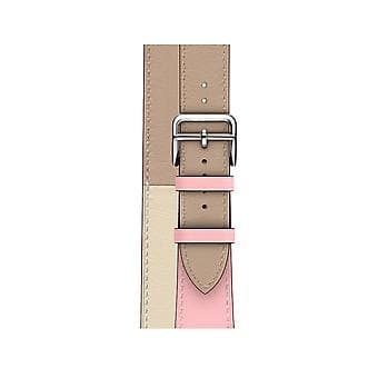 Läderarmband för Apple Watch