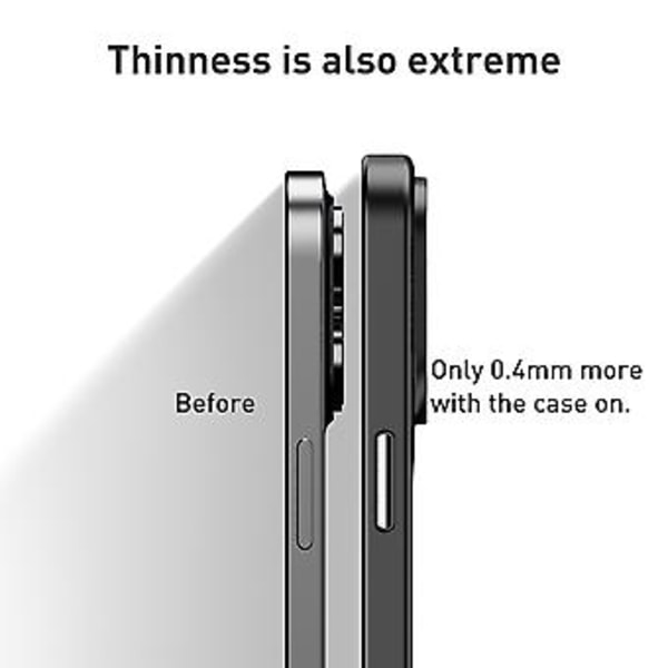 Kevlar TPU-fodral för iPhone 15 Plus