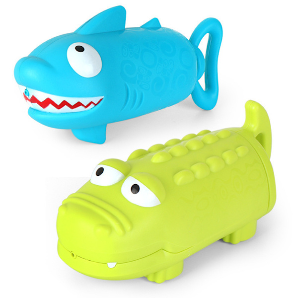 Hai Shark -vesipyssy, pieni, pumppuvesipyssy, vesipyssy lelu, vesipyssy f
