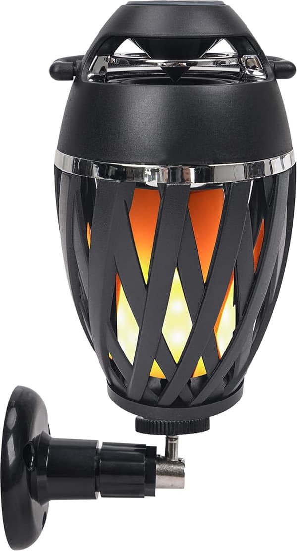 2 kappaletta kannettavia Bluetooth-kaiuttimia LED-valoilla, Bluetooth Tru