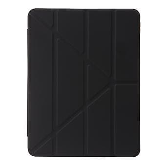 Deformaatio PU-kotelo iPad Pro 11 2022 / 2021 / 2020 (Musta)