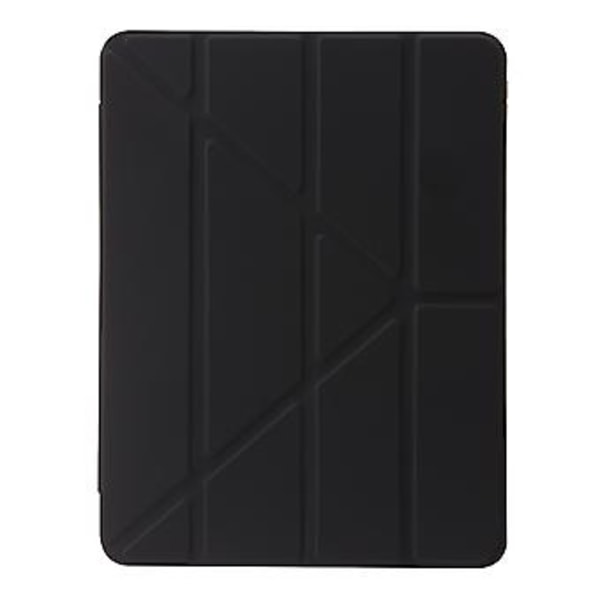 Deformation PU-fodral för iPad Pro 11 2022 / 2021 / 2020 (Svart)