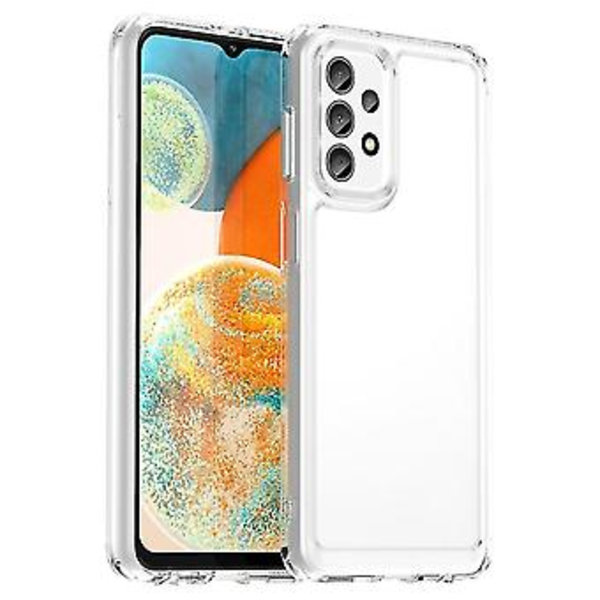 Telefonfodral för Samsung Galaxy A23 5g Candy Series Tpu (Transparent)