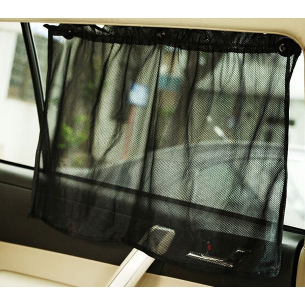 Universell 2 st bilsläpvagn Suv Vip gardin UV-skydd solskydd