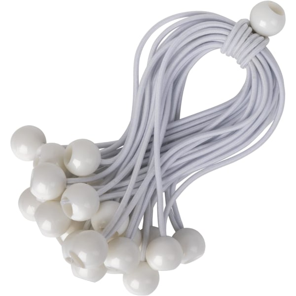 Bungee Cords with Balls - 25 x 15cm Pack Universal Bungee Cords m
