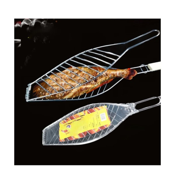 Fiskmatlagningsgaller - Rostfritt stål