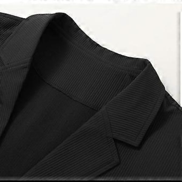 Plus Size 11XL Herrejakkesæt Business Tøj Forår og Efterår Mode Casual Jakkesæt Herre Blazer Jakke (6XL)