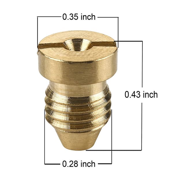 Skumkanon Orifice Dysespidser og Skum Maker, Universal 1,1 mm