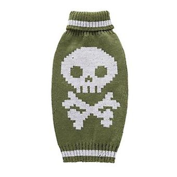 Hunde- og Kattesweater med Skelet - Halloween Kostume
