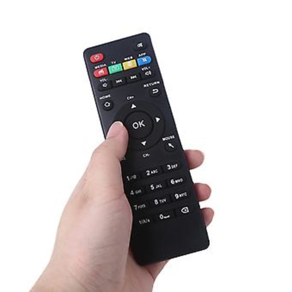 for Smart TV Box Trådløs Mini IR Erstatningsfjernkontroll for CS918
