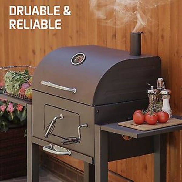 2 stk. Temperaturmåler Termometer til Barbecue BBQ Grill Røgeovn Pit Termostat( )
