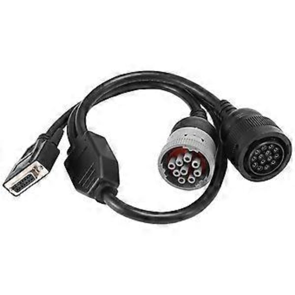 9-bens & 14-bens Gravemaskine Split Connect CA3 Servicekabel Comm Diagnostisk Adapter til CAT ET-3 457-61