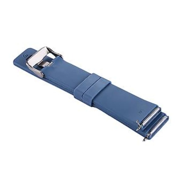 Silikonarmband för Fitbit Versa / Versa 2 (Blå)