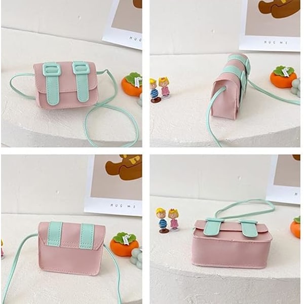 Toddle Crossbody Väska för Små Flickor Barn Messenger Bag