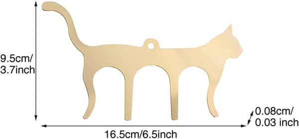 Metal Musik Bog Clips Nodeark Stand Sideholder Clips Søde C