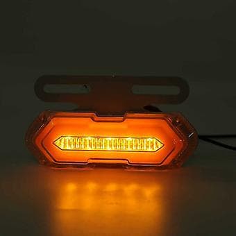 4 stk 24V LED Bil Sideblinklys Passer for Tilhenger Lastebiler