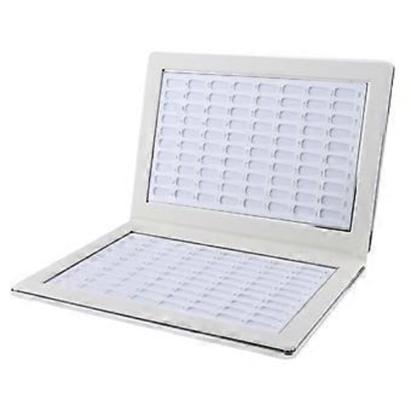 Salon UV 160 Färger Nagelkonst Display Färgkarta Guld (Guld)
