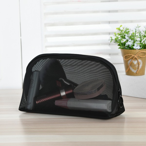 Portable men's and women's makeup bag, transparent travel organiz