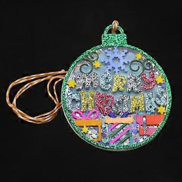 Julhjort Siffror Metall Skärformar Schablon Scrapbooking DIY Album Stämpel Papper Kort Prägling Dekoration Hantverk