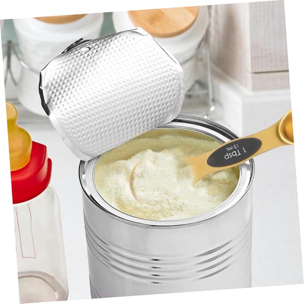 1 set magnetiska måttskedar Kaffeemått Guld Måttskedar Måttsked Set Mini Måttsked