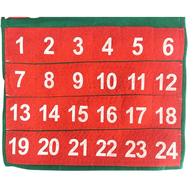 Adventskalendere Juledekorasjon Nedtelling Julekalender