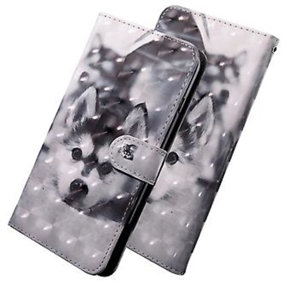 TPU + PU-läderfodral för Galaxy S9 (Husky)