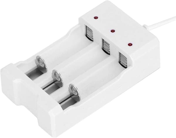 Høj pålidelighed miljøvenlig batterioplader USB-oplader til AA/AAA-modelbatteri