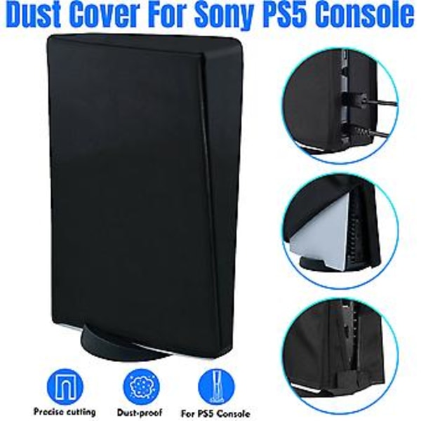 Dammskydd Vattentätt Skyddsfodral Skal för Sony PS5 Konsol Tillbehör ( )