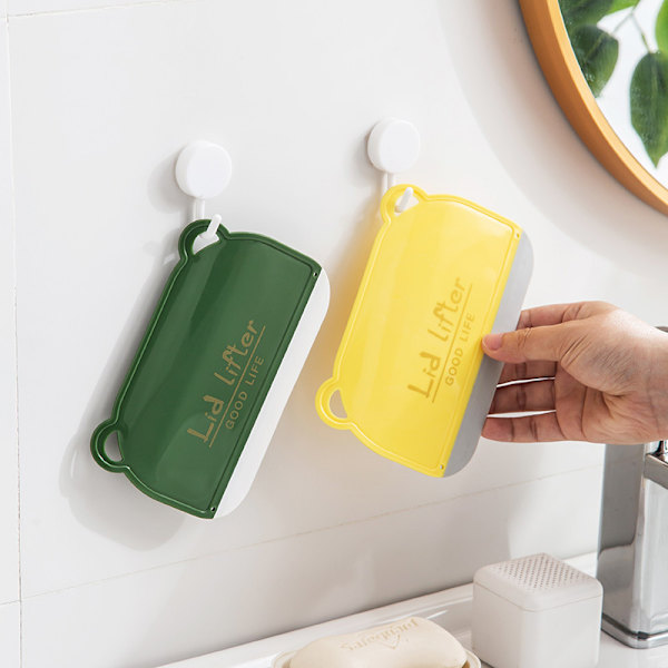Mini Squeegee, Silikoneskraber til badeværelsesspejl og fliser