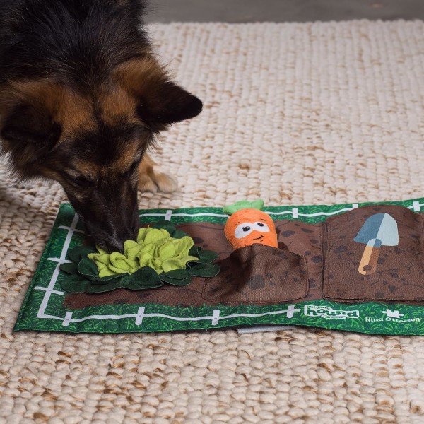 Nina Ottosson Outward Hound Activity Matz Garden Game - Koirapeli