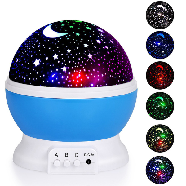 Natlampe til Børn, Børnenatlampe, Stjerne Natlampe, Nebula*