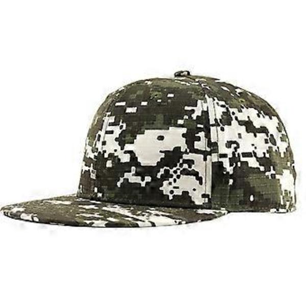 Solskærm Bredskygget Camouflage Hat Solskærm Hat Solhat til Udendørs Ridning Vandring Camping Unisex Baseball Hat 02 modeller (02 modeller)
