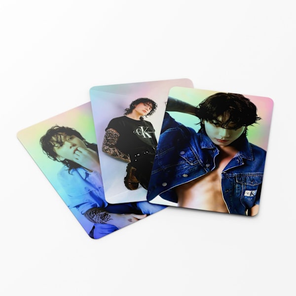 55 kpl Bangtan Boys V JungKook -valokuvia BTS JungKook Lomo -kortit BTS JungKook Solo Layover faneille