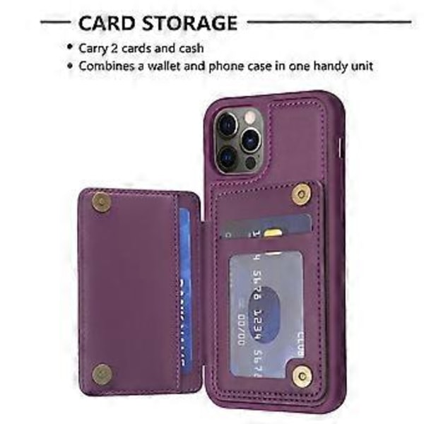 Telefonhus til iPhone 12 Pro 6,1 tommer (Style C)