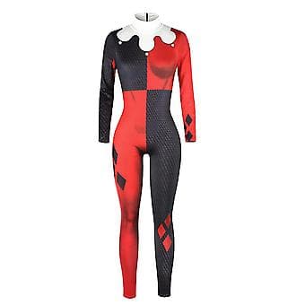 3D Bodysuit Stretch Cosplay Jumpsuits (S)